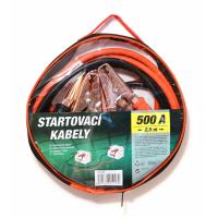 Kabely startovací 500A 2,5m Al/Cu