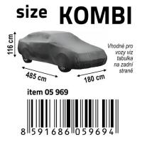 Plachta ochranná FULL kombi NYLON