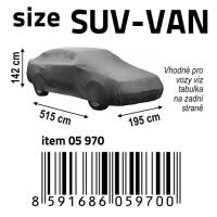 Plachta ochranná FULL SUV-VAN NYLON
