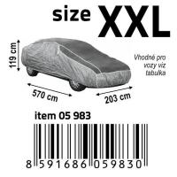 Plachta ochranná proti kroupám XXL