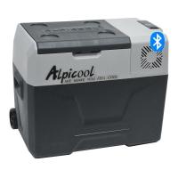 Box chladící 40L kompresor FREEZE