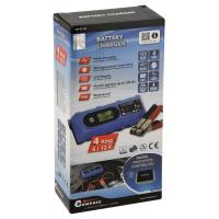 Nabíječka mikroprocesor 3,8Amp 6/12V PB/GEL - LCD display