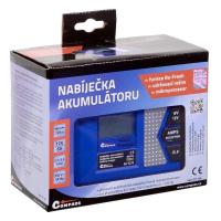 Nabíječka 6/12V PB/GEL LCD