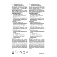 Tester autobaterie a alternátoru 12V
