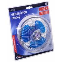 Ventilátor 12V Maxi - otočný
