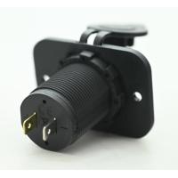 Zásuvka 2x USB 12V s krytem