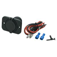 Zásuvka 2x USB 12V s krytem