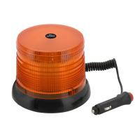Maják oranžový 12V LED