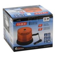 Maják oranžový 12V LED