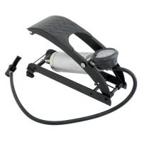 Hustilka nožní s manometrem jednopístová TÜV/GS 1x120mm