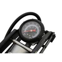 Hustilka nožní s manometrem jednopístová TÜV/GS 1x120mm
