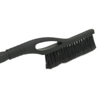 Škrabka s košťátkem BLACK