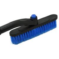 Škrabka s košťátkem BLUE
