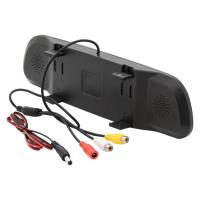 Zrcátko s LCD displejem