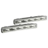 Světla denního svícení 5 HIGH POWER LED 12V/24V (185x23x55 mm)