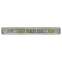 Světla denního svícení 5 HIGH POWER LED 12V/24V (185x23x55 mm)