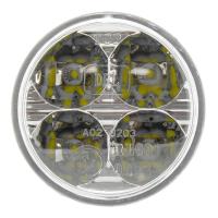 Světla denního svícení 4 HIGH POWER LED 12V/24V (kulatá 70 mm)