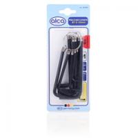 Klíč imbusový ALCA 2-10 mm - 8 ks 455000