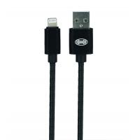 Kabel rychlonabíjecí HEYNER USB černý 1m 511730