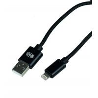 Kabel rychlonabíjecí HEYNER USB černý 1m 511730