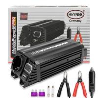 Měnič napětí HEYNER PREMIUM 12V -> 230V 300 W PROFI 511920