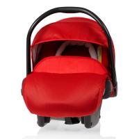 Autosedačka HEYNER SuperProtect Comfort (0+) Racing  červená - NOVÝ TYP 780300