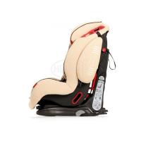 Autosedačka HYENER ISOFIX CAPSULA ERGO 3D Summer - béžová 786150