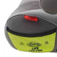 Autosedačka HEYNER MaxiFix ERGO 3D (II,III) Koala šedá 792120