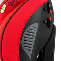 Autosedačka HEYNER MultiFix AERO (I+II+III) Racing červená 796130