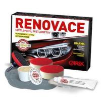 CAREX sada na renovaci světlometů