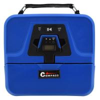 Kompresor huštění pneumatik 12V BOX digitální 3in1