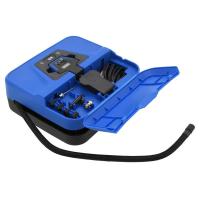 Kompresor huštění pneumatik 12V BOX digitální 3in1