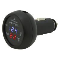 Zástrčka USB / VOLTMETR / TEPLOMĚR
