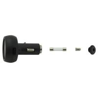Zástrčka USB / VOLTMETR / TEPLOMĚR