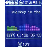 Handsfree / FM transmitter LCD