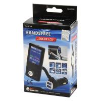Handsfree / FM transmitter LCD
