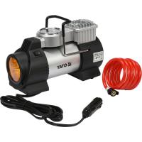 Kompresor huštění pneumatik s LED