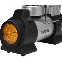 Kompresor huštění pneumatik s LED