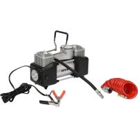 Kompresor huštění pneumatik s LED