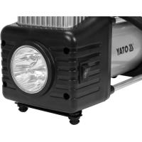 Kompresor huštění pneumatik s LED