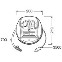 Kompresor TYREinflate 1000 OSRAM