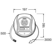 Kompresor 12V 450 OSRAM