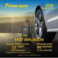 Kompresor s powerbankou STEELMATE